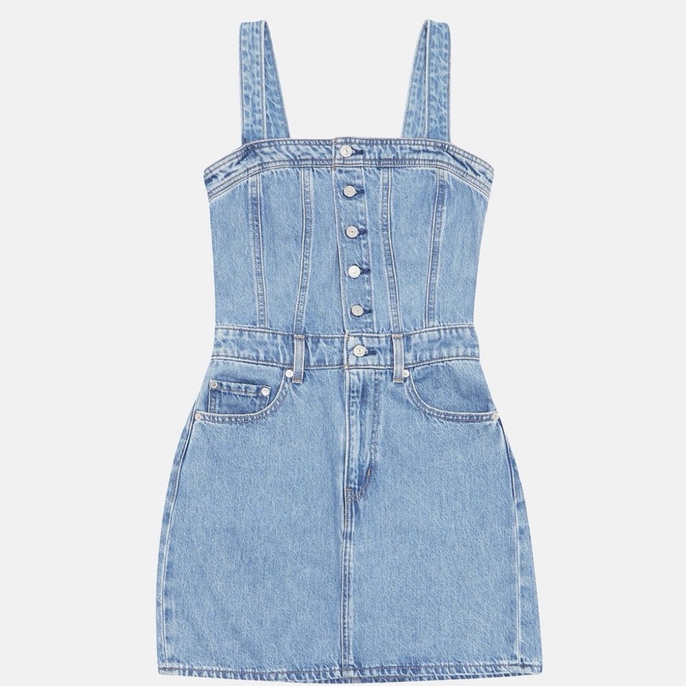 WOMEN’S LEVIS DENIM DRESS